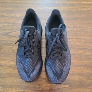 One time wear  black Nike Air zoom